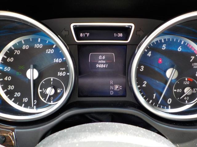 used 2014 Mercedes-Benz M-Class car, priced at $12,850