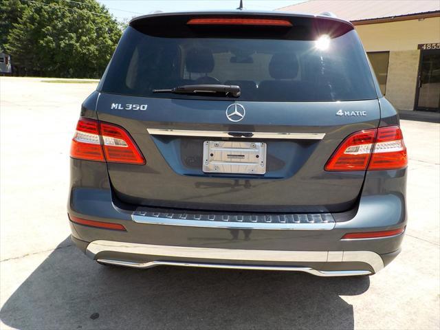 used 2014 Mercedes-Benz M-Class car, priced at $12,850