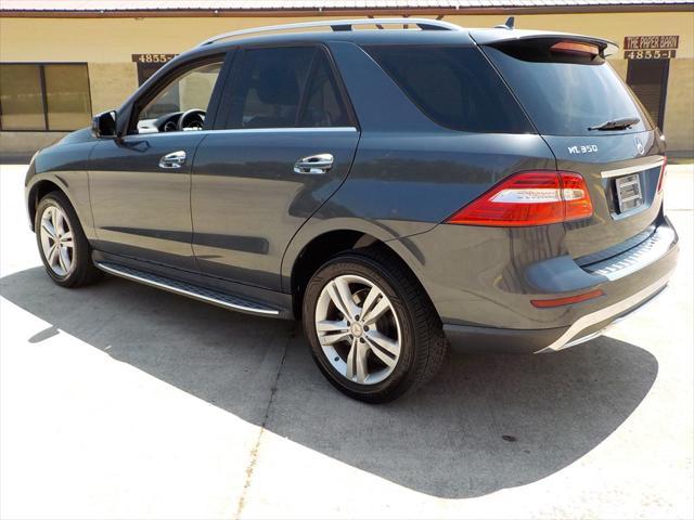 used 2014 Mercedes-Benz M-Class car, priced at $12,850