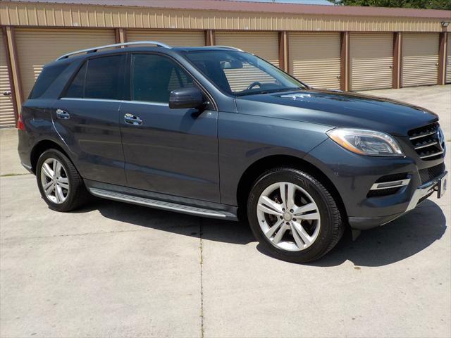 used 2014 Mercedes-Benz M-Class car, priced at $12,850