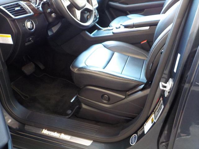 used 2014 Mercedes-Benz M-Class car, priced at $12,850