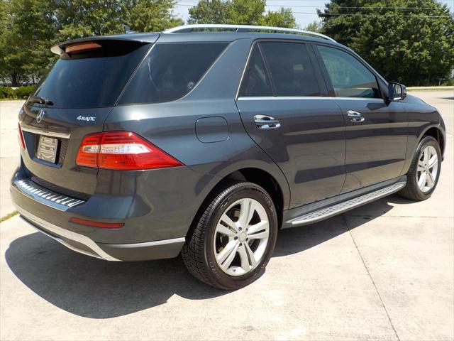 used 2014 Mercedes-Benz M-Class car, priced at $12,850