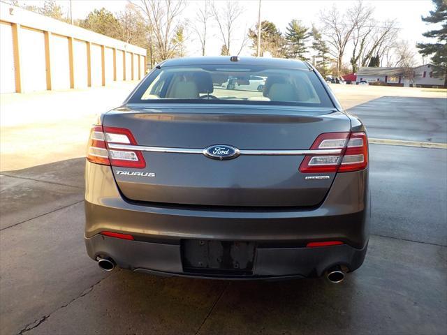 used 2015 Ford Taurus car, priced at $7,850