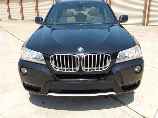 used 2013 BMW X3 car, priced at $8,995