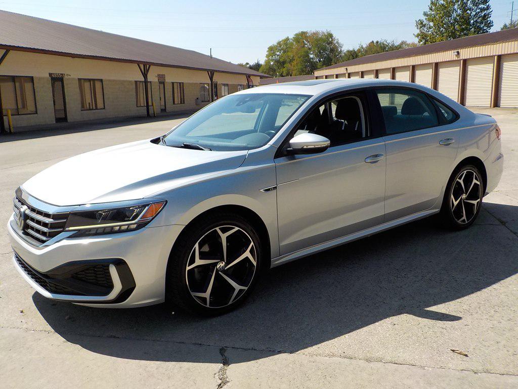 used 2020 Volkswagen Passat car, priced at $13,350