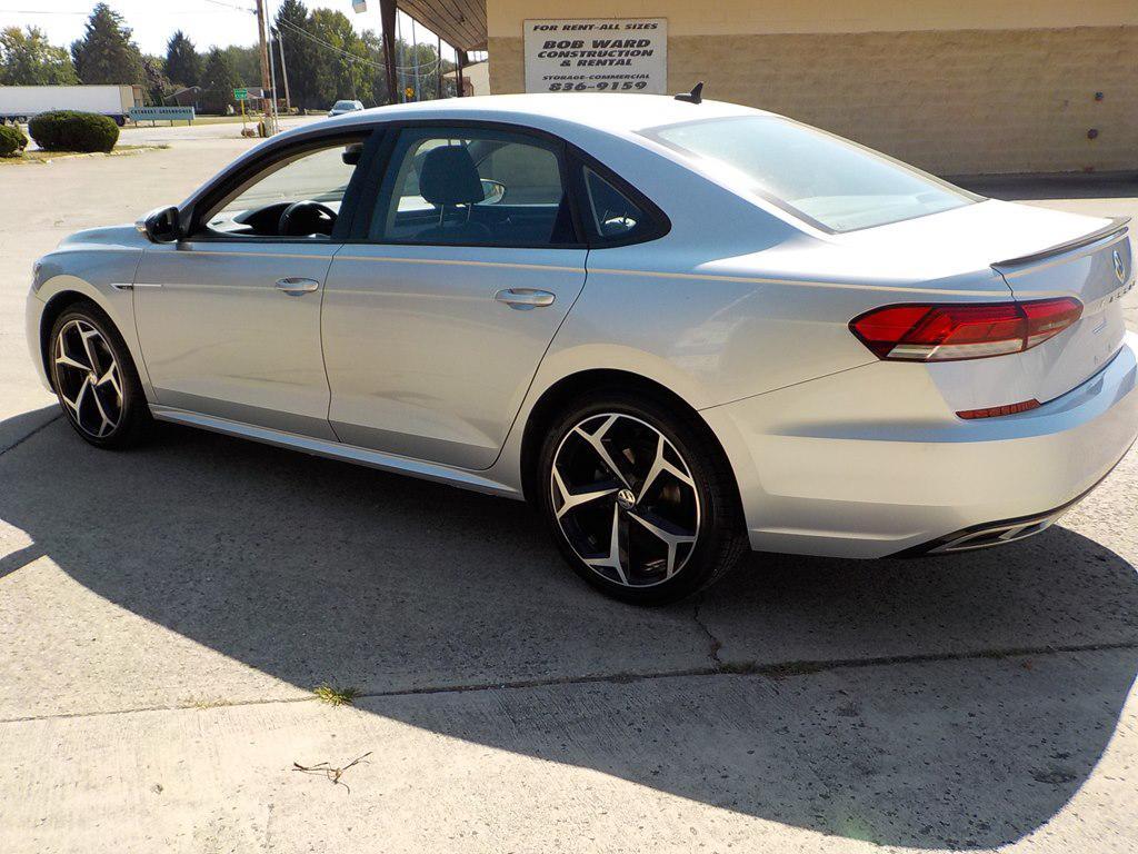 used 2020 Volkswagen Passat car, priced at $13,350