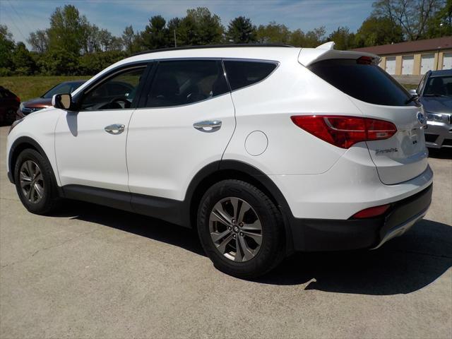used 2016 Hyundai Santa Fe Sport car, priced at $5,995