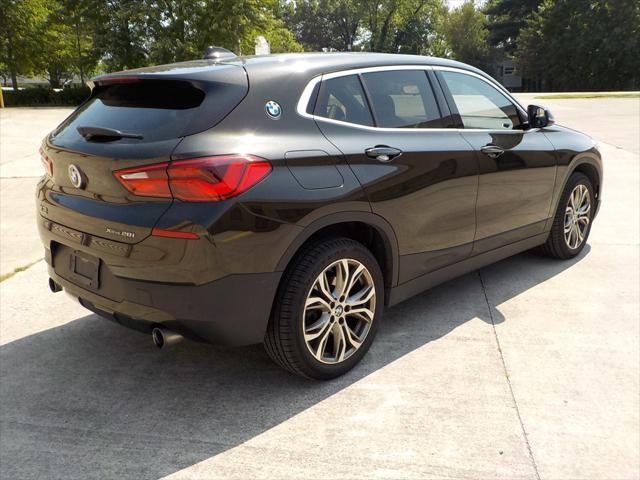 used 2018 BMW X2 car, priced at $13,550
