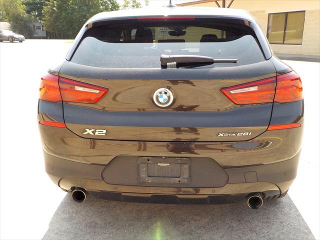 used 2018 BMW X2 car, priced at $13,550