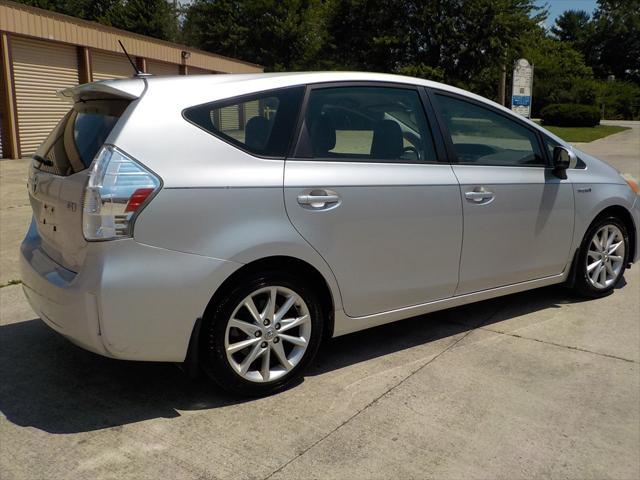 used 2014 Toyota Prius v car, priced at $9,750