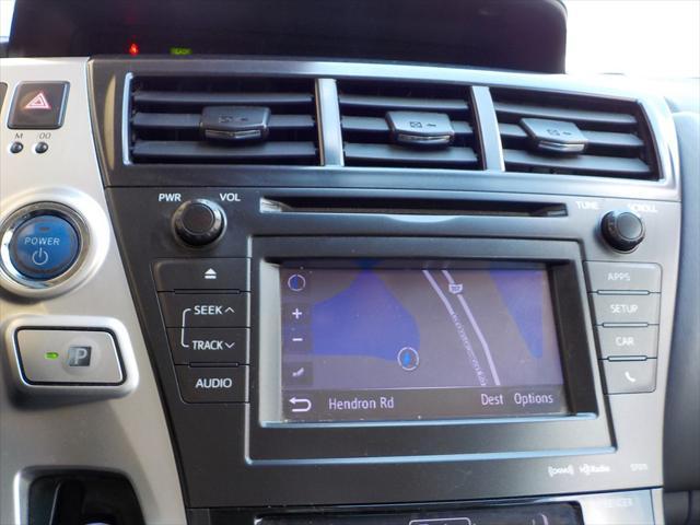 used 2014 Toyota Prius v car, priced at $9,750