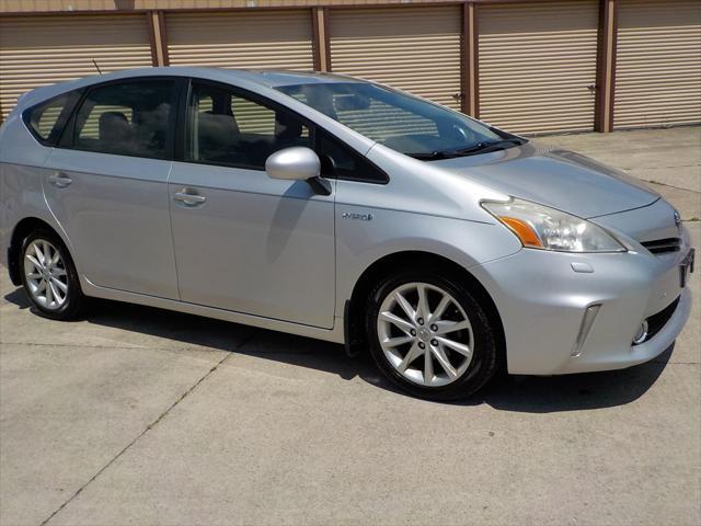 used 2014 Toyota Prius v car, priced at $9,750
