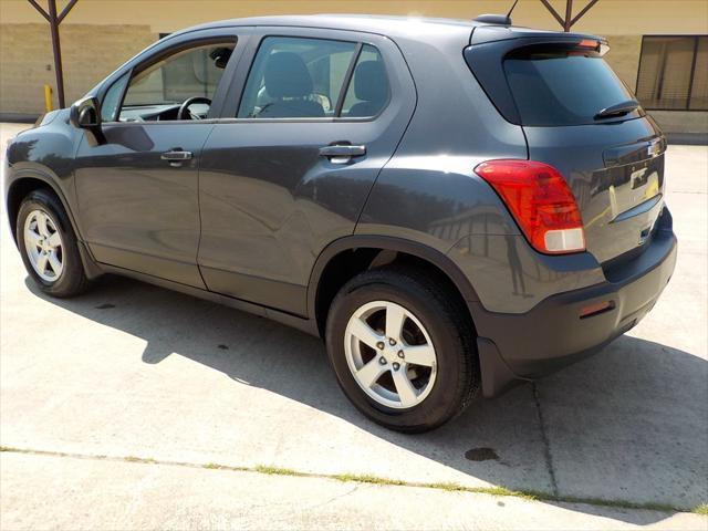 used 2016 Chevrolet Trax car, priced at $7,450