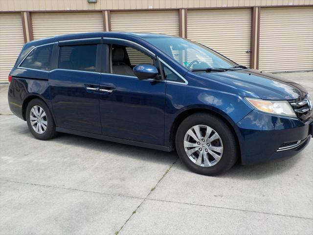 used 2015 Honda Odyssey car, priced at $8,995