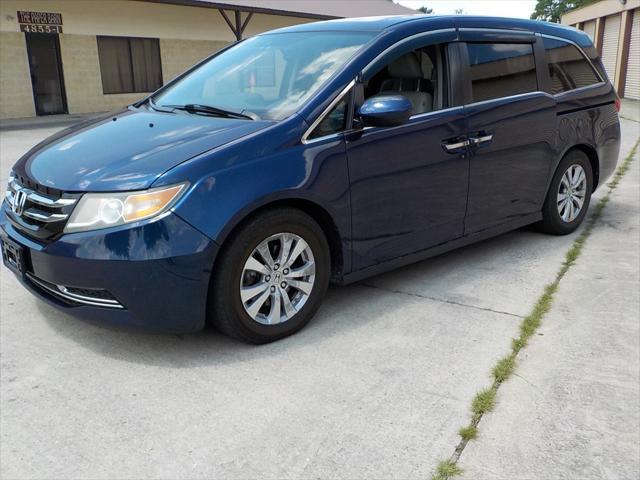 used 2015 Honda Odyssey car, priced at $8,995