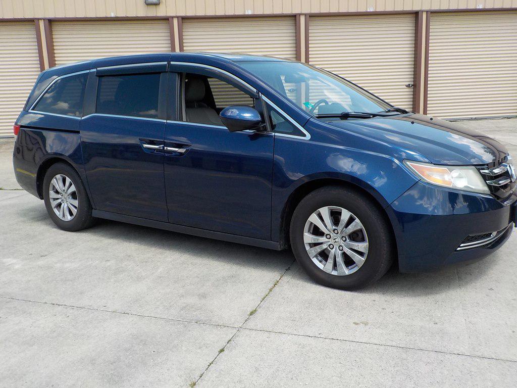 used 2015 Honda Odyssey car, priced at $8,950