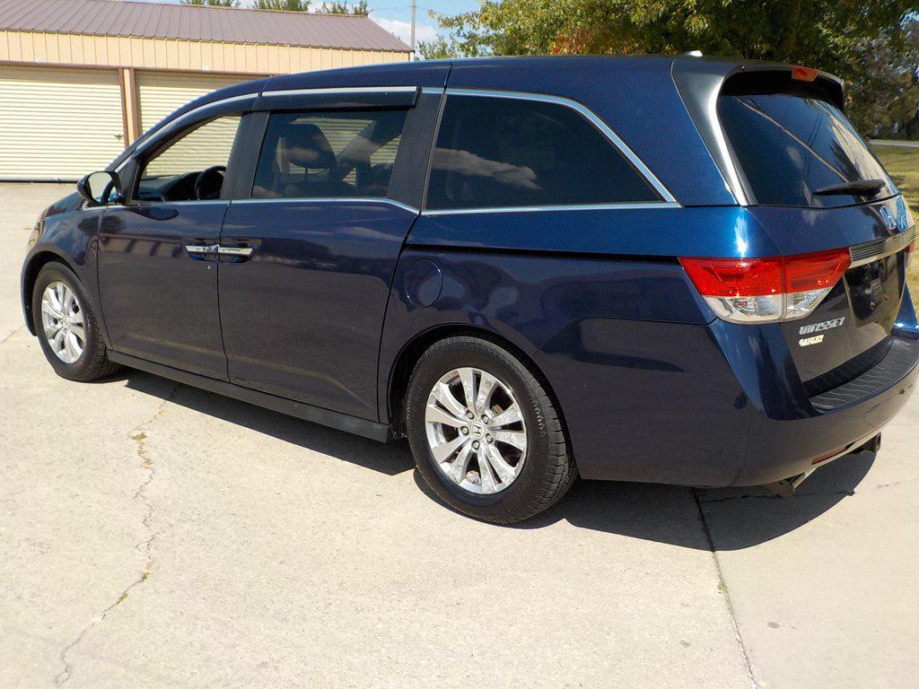 used 2015 Honda Odyssey car, priced at $8,950
