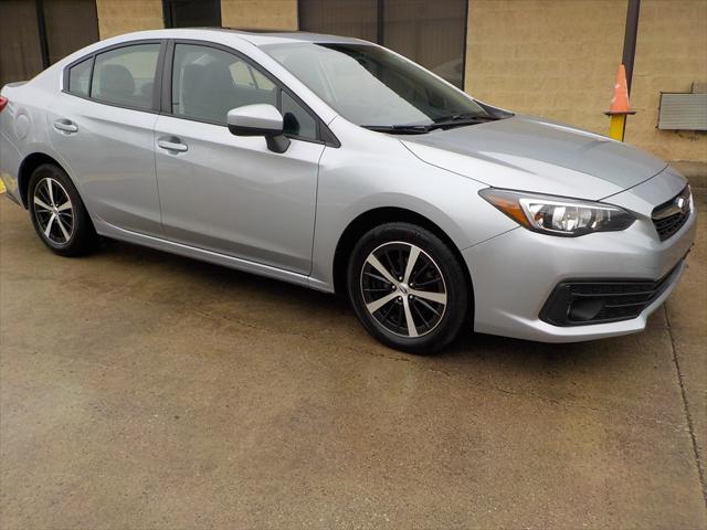 used 2020 Subaru Impreza car, priced at $11,700