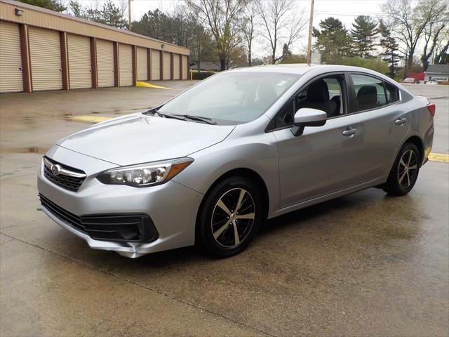 used 2020 Subaru Impreza car, priced at $11,700
