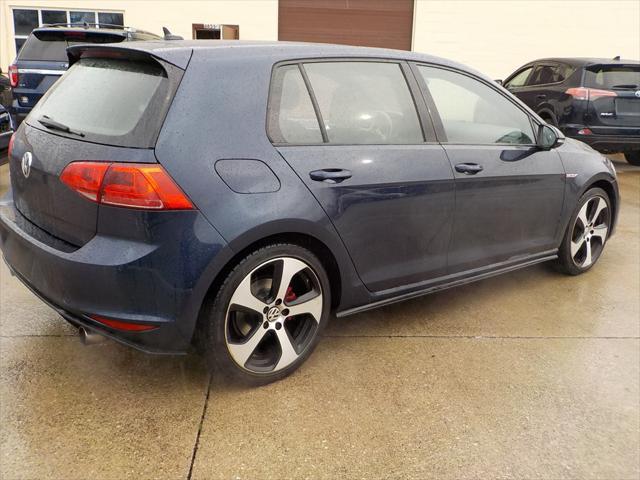 used 2015 Volkswagen Golf GTI car, priced at $8,850