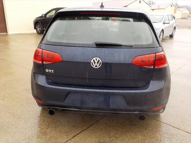 used 2015 Volkswagen Golf GTI car, priced at $8,850