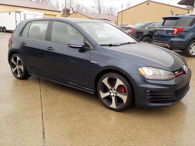 used 2015 Volkswagen Golf GTI car, priced at $8,850