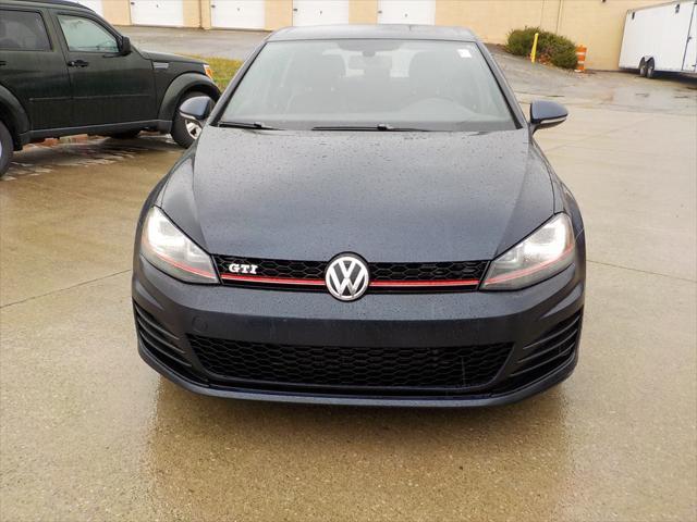 used 2015 Volkswagen Golf GTI car, priced at $8,850