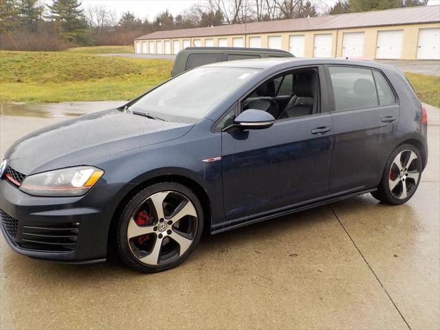 used 2015 Volkswagen Golf GTI car, priced at $9,250