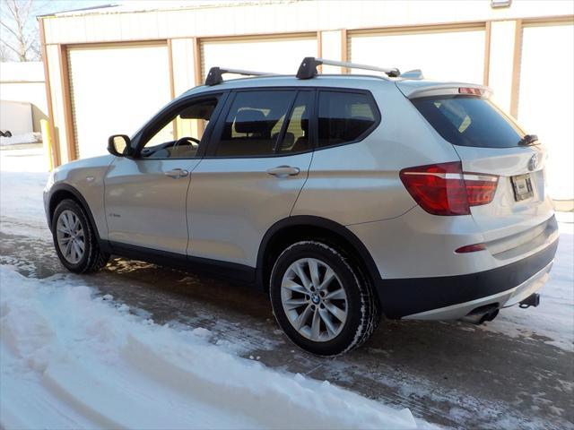 used 2014 BMW X3 car, priced at $7,995