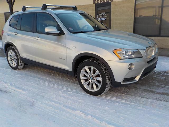 used 2014 BMW X3 car, priced at $7,995