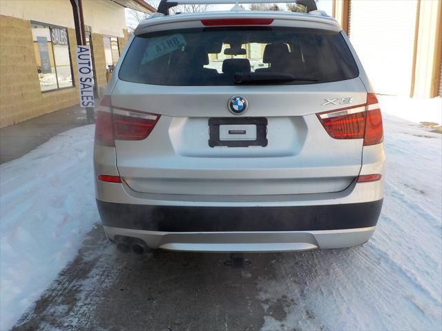 used 2014 BMW X3 car, priced at $7,995