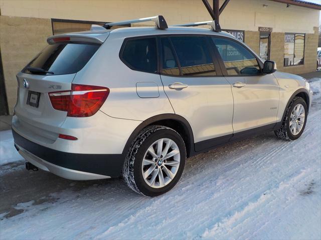 used 2014 BMW X3 car, priced at $7,995