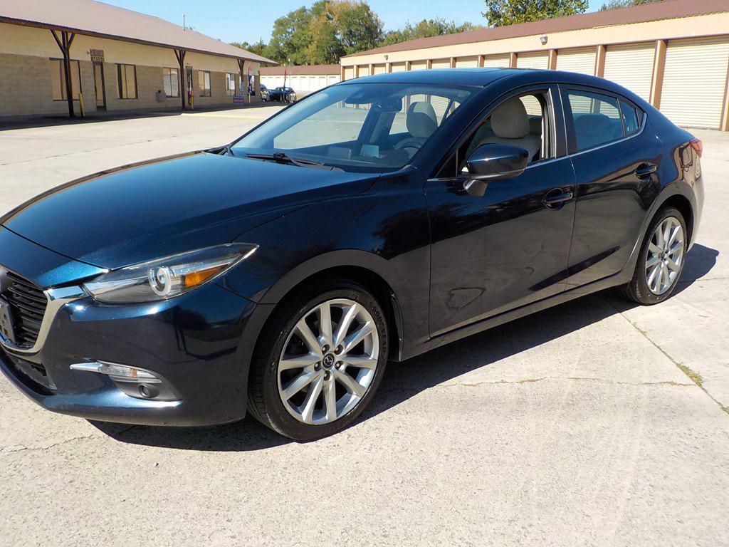used 2017 Mazda Mazda3 car, priced at $11,500