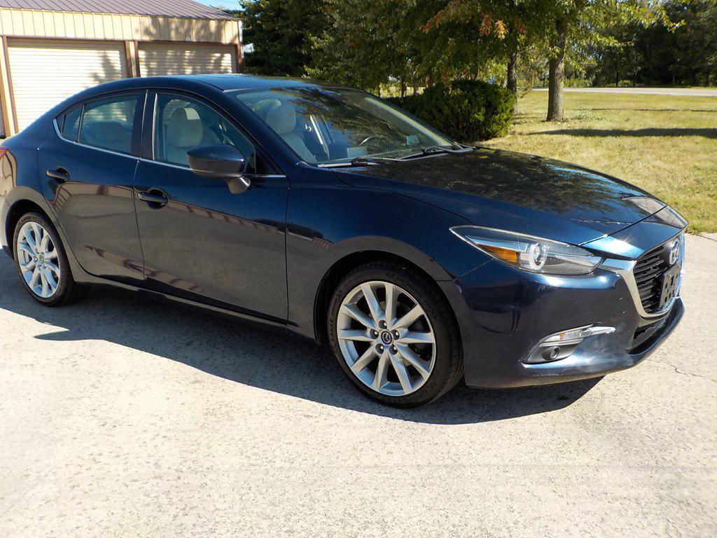 used 2017 Mazda Mazda3 car, priced at $11,500