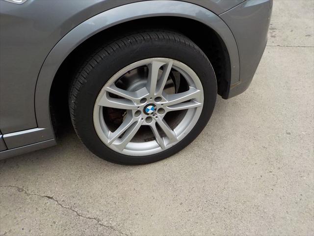 used 2013 BMW X3 car, priced at $9,750