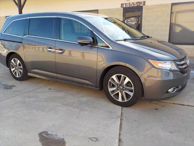 used 2015 Honda Odyssey car, priced at $11,550