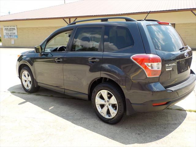 used 2015 Subaru Forester car, priced at $5,995
