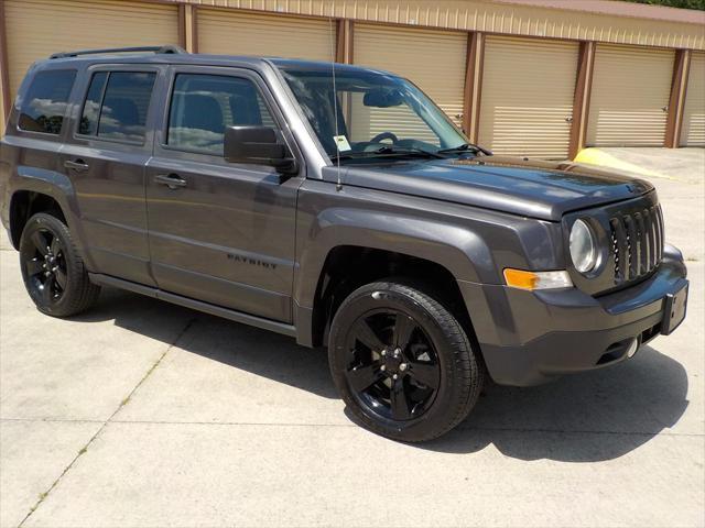 used 2015 Jeep Patriot car, priced at $7,995