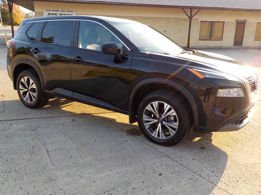 used 2023 Nissan Rogue car, priced at $21,350