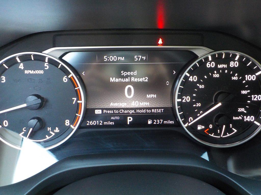 used 2023 Nissan Rogue car, priced at $21,350