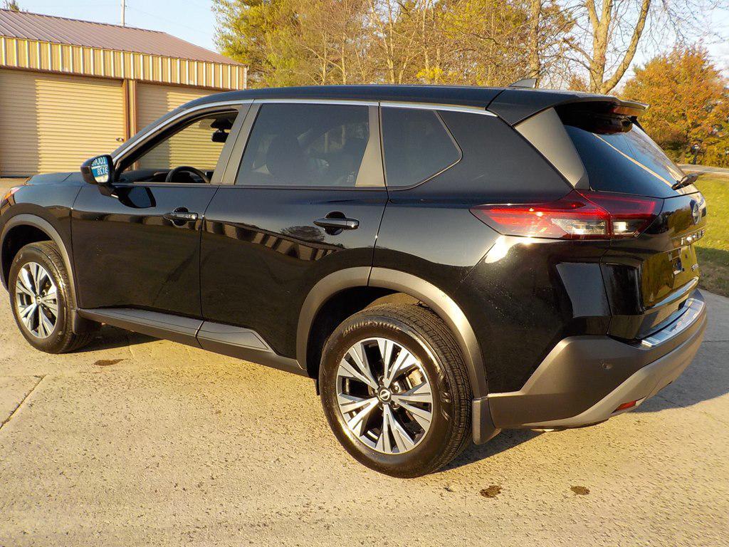 used 2023 Nissan Rogue car, priced at $21,350