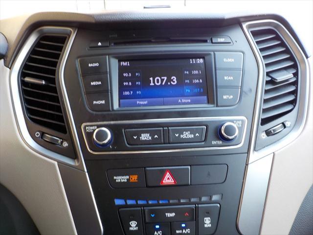 used 2017 Hyundai Santa Fe Sport car, priced at $7,750