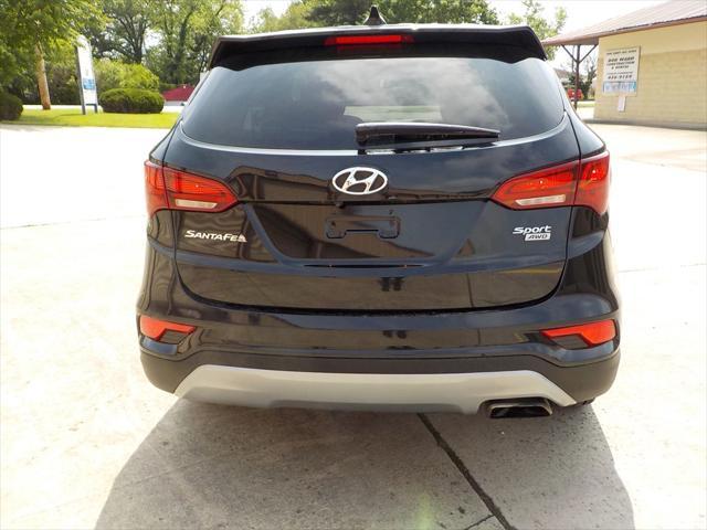 used 2017 Hyundai Santa Fe Sport car, priced at $7,750
