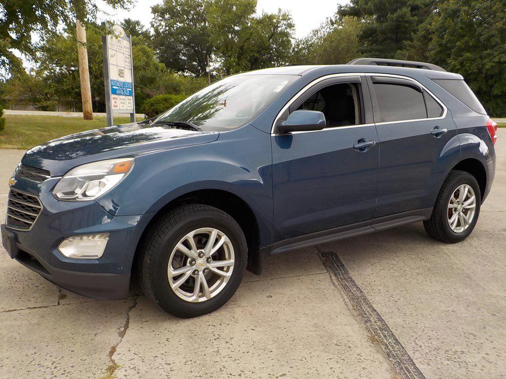 used 2017 Chevrolet Equinox car, priced at $6,650