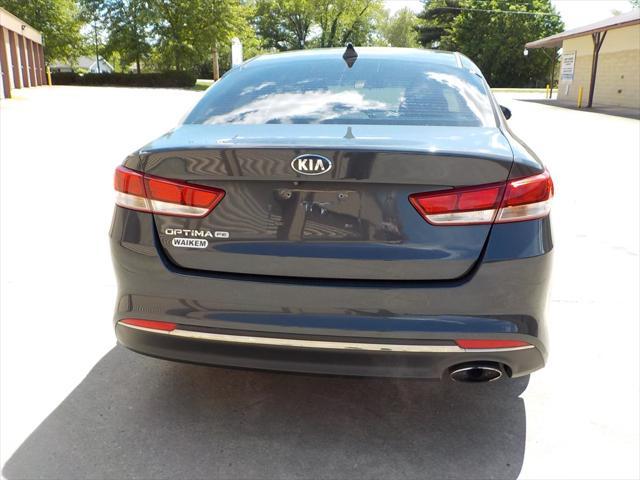 used 2016 Kia Optima car, priced at $9,450