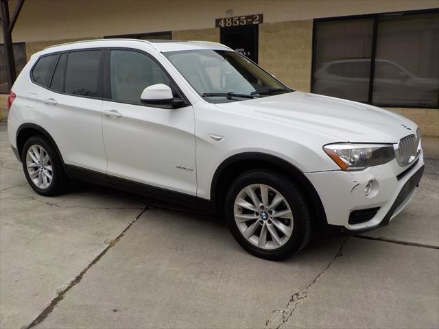 used 2015 BMW X3 car, priced at $4,995