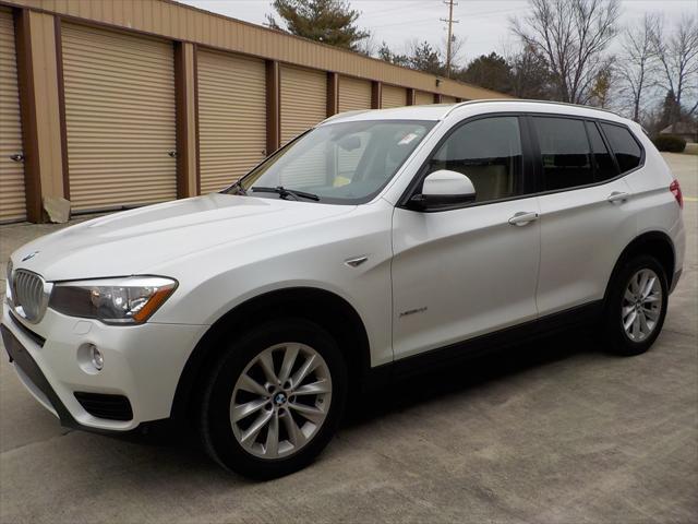 used 2015 BMW X3 car, priced at $4,995