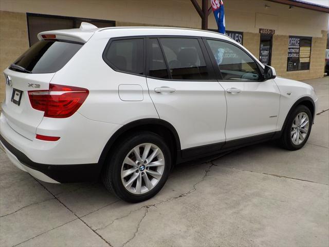 used 2015 BMW X3 car, priced at $4,995