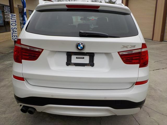 used 2015 BMW X3 car, priced at $4,995