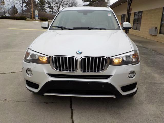 used 2015 BMW X3 car, priced at $4,995